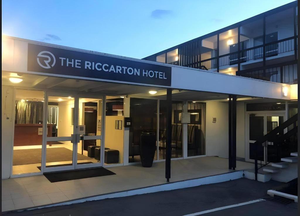 The Riccarton Hotel Christchurch Exterior photo