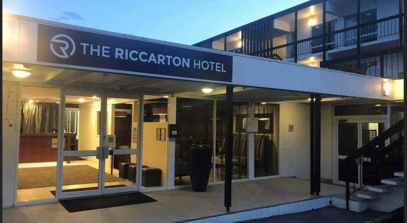 The Riccarton Hotel Christchurch Exterior photo